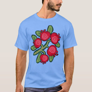 Camiseta Bearberry kinnickinnick WAWEZHI CANADÁ
