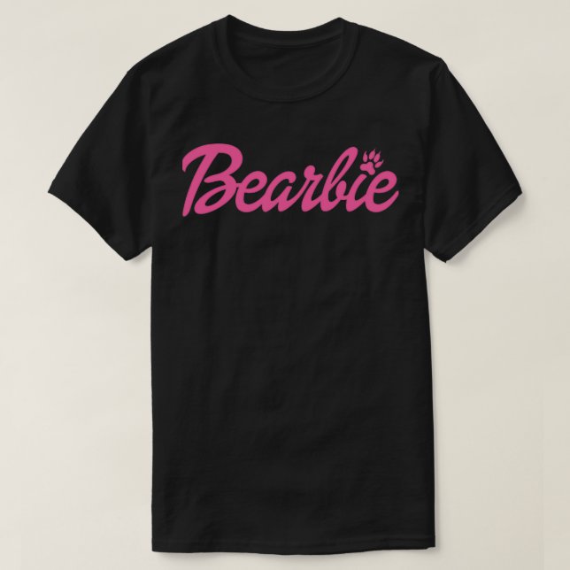 Camiseta Bearbie (Diseño del anverso)