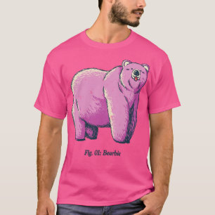 Camiseta Bearbie Pink Bear