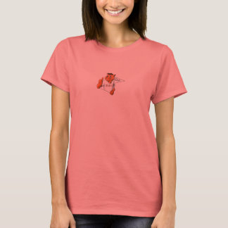 Camiseta Bearcat Ladies Ringer T-Shirt