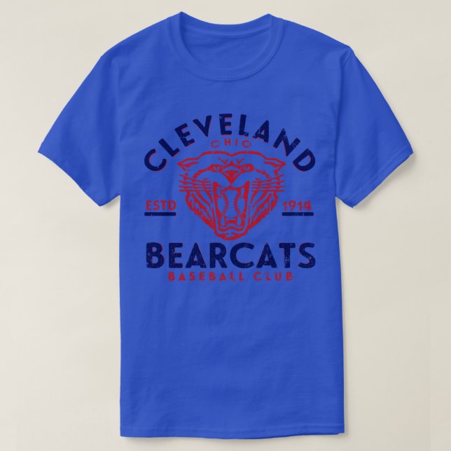 Camiseta Bearcats Baseball (Diseño del anverso)