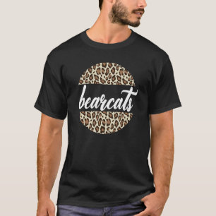 Camiseta Bearcats High School Mascot Sports Team Women's Be