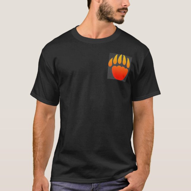 Camiseta Bearclaw (Anverso)
