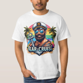 Camiseta BearCruise Sailor Tshirt Blanco