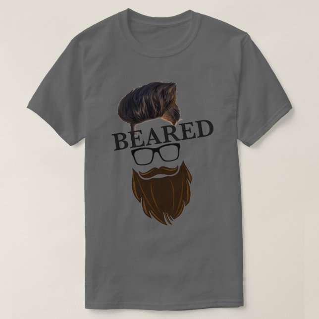 CAMISETA BEARD 56 (Diseño del anverso)