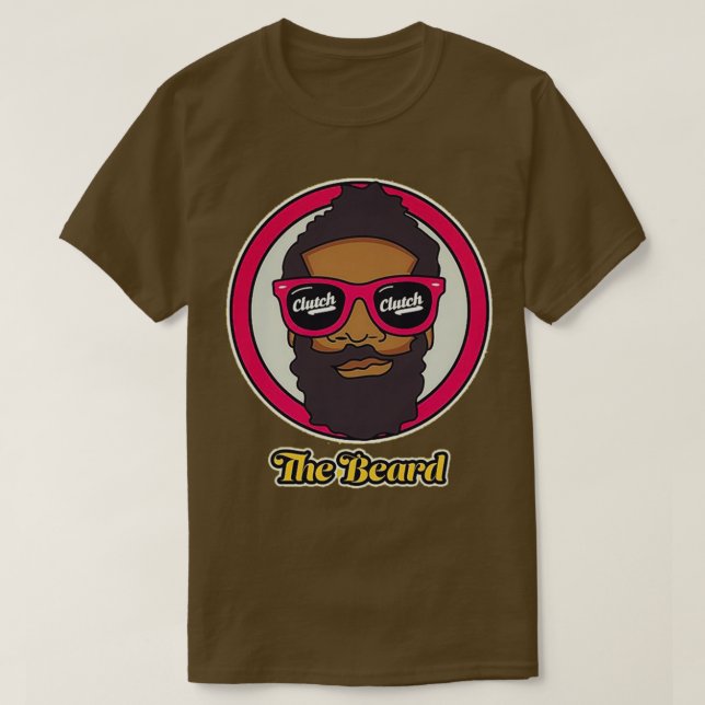 CAMISETA BEARD 95 (Diseño del anverso)