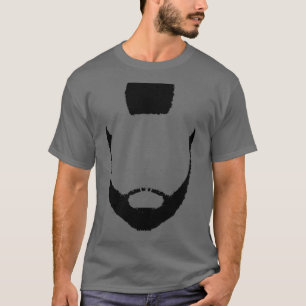 Camiseta BeArd amp Mohawk Silhouette