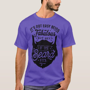 Camiseta Beard Aovers Gift Fabulous Beard