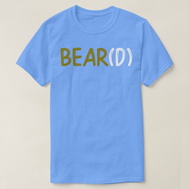 Camiseta Beard Bear Beard Funny Beard (Diseño del anverso)