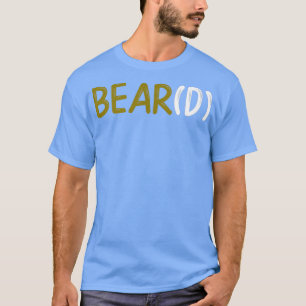 Camiseta Beard Bear Beard Funny Beard