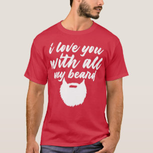 Camiseta Beard Beard Beard Bearer Gift Beard