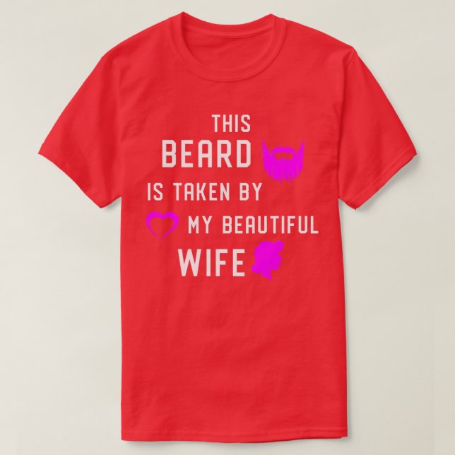 Camiseta Beard Beard Beard Bearer Gift Beard 1 (Diseño del anverso)