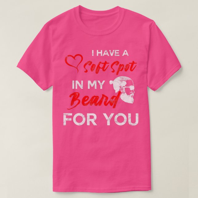 Camiseta Beard Beard Beard Bearer Gift Beard 15 (Diseño del anverso)