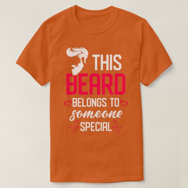 Camiseta Beard Beard Beard Bearer Gift Beard 3 (Diseño del anverso)