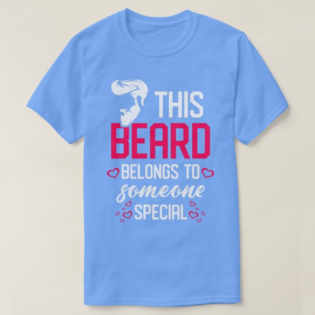 Camiseta Beard Beard Beard Bearer Gift Beard 34 (Diseño del anverso)