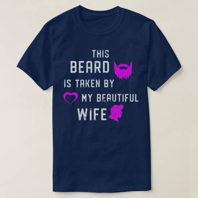 Camiseta Beard Beard Beard Bearer Gift Beard 38 (Diseño del anverso)