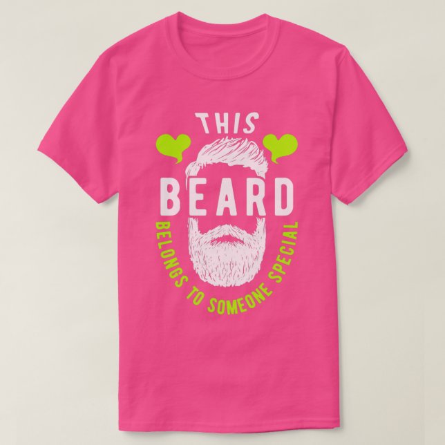 Camiseta Beard Beard Beard Bearer Gift Beard 42 (Diseño del anverso)