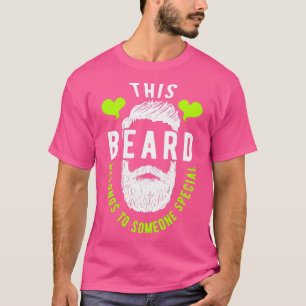 Camiseta Beard Beard Beard Bearer Gift Beard 42
