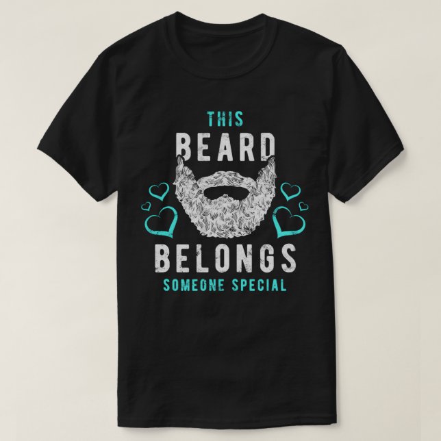Camiseta Beard Beard Beard Bearer Gift Beard 46 (Diseño del anverso)