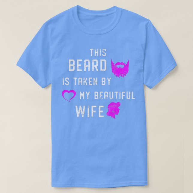 Camiseta Beard Beard Beard Bearer Gift Beard 7 (Diseño del anverso)