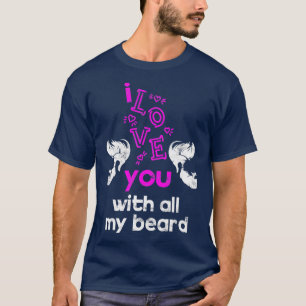 Camiseta Beard Beard Beard Bearer Gift Beard Classic TShirt