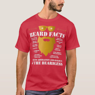Camiseta Beard Bearded Collie Mustache Facial Hair Gift 15