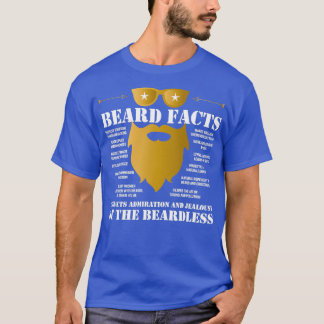 Camiseta Beard Bearded Collie Mustache Facial Hair Gift 16
