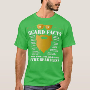Camiseta Beard Bearded Collie Mustache Facial Hair Gift 5