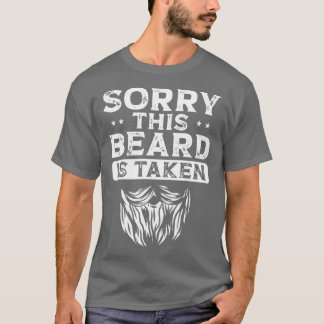 Camiseta Beard Beart Beard lover lover Gift