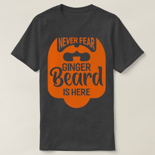 Camiseta Beard Beart Collie Mustache Regalo de pelo facial (Diseño del anverso)