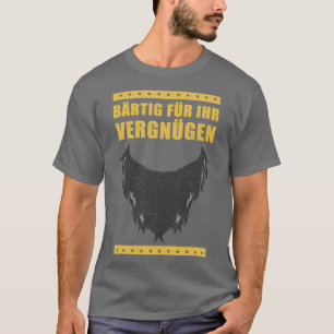 Camiseta Beard Beart Divertido