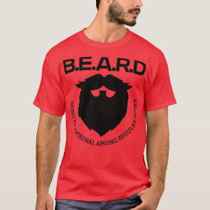 Camiseta BEARD Being Exceptional Among Regular Dudes 7