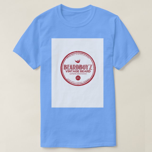 CAMISETA BEARD BOY MAFIA 3 (Diseño del anverso)