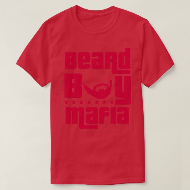 Camiseta BEARD BOY MAFIA Classic TShirt (Diseño del anverso)