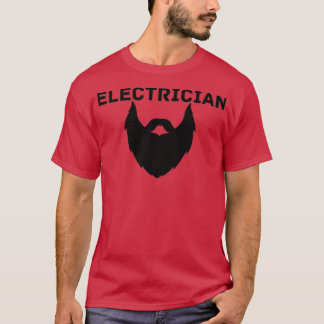 Camiseta Beard Electrician Classic TShirt