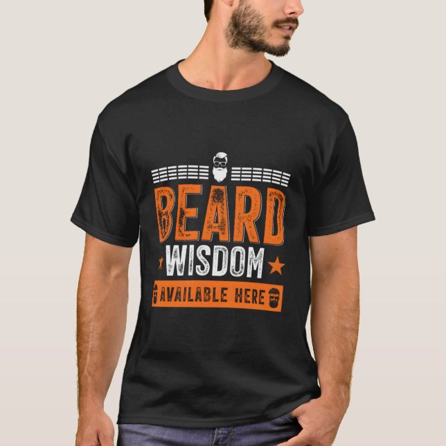 Camiseta Beard Epic Beart S Beard Wisdom (Anverso)