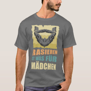 Camiseta Beard Funny Gift 4