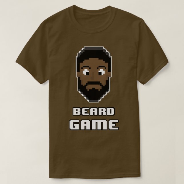 Camiseta Beard Game Classic TShirt (Diseño del anverso)