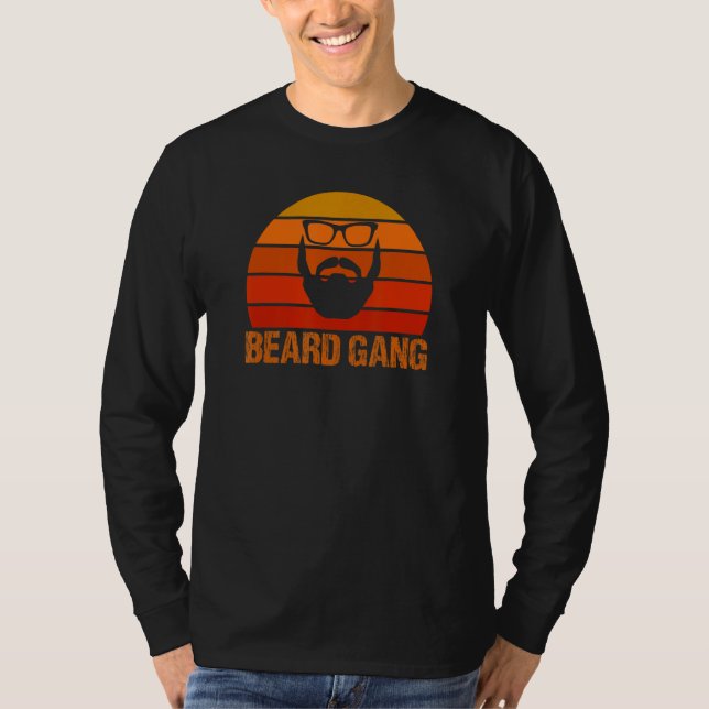 Camiseta Beard Gang   Beard (Anverso)