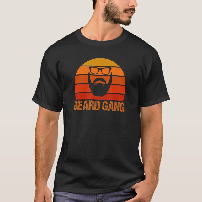 Camiseta Beard Gang   Beard (Anverso)