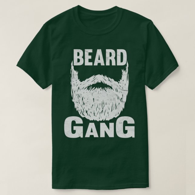 Camiseta Beard Gang Beard Gift Set Para Hombres Classic TSh (Diseño del anverso)