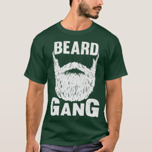 Camiseta Beard Gang Beard Gift Set Para Hombres Classic TSh