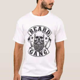Camiseta Beard Gang | Hombres divertidos con barba y amante