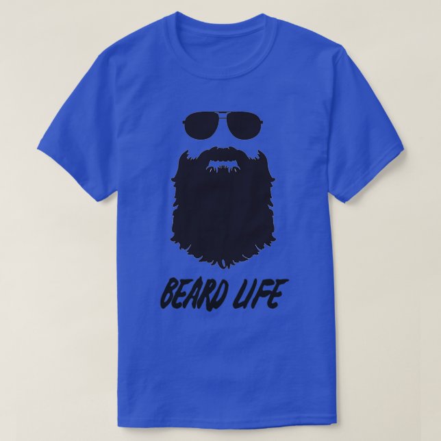 Camiseta Beard Life Classic TShirt (Diseño del anverso)