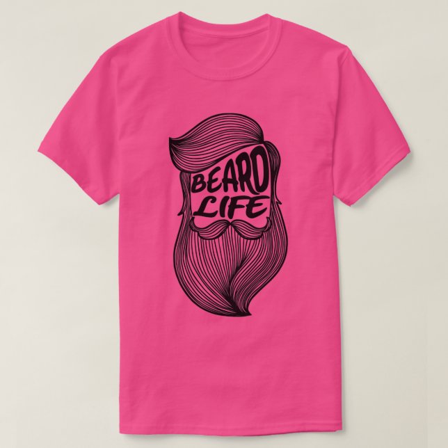 Camiseta Beard Life Gratis 3 (Diseño del anverso)