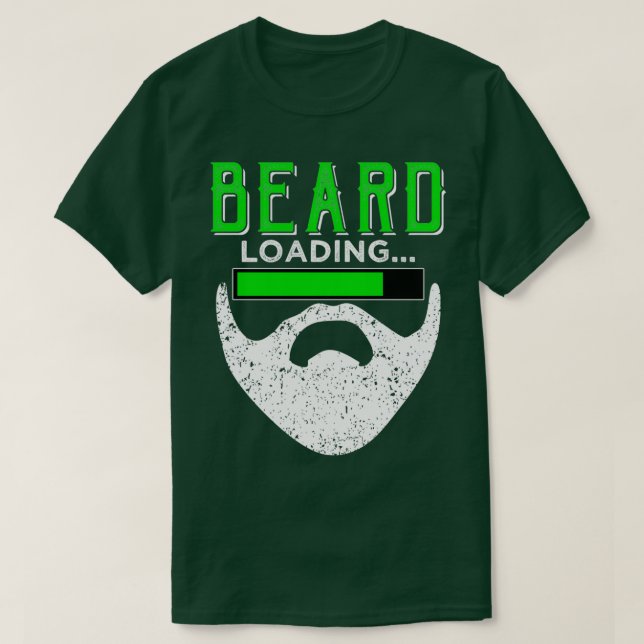 Camiseta BEARD loading (Diseño del anverso)