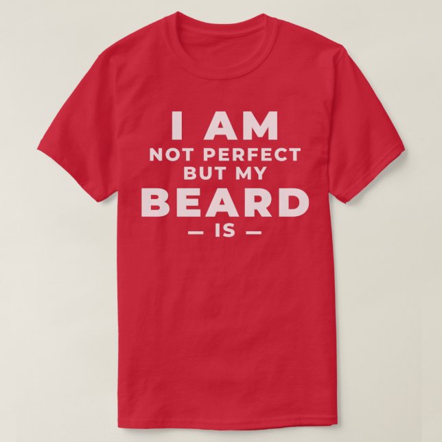 Camiseta Beard Lover (Diseño del anverso)