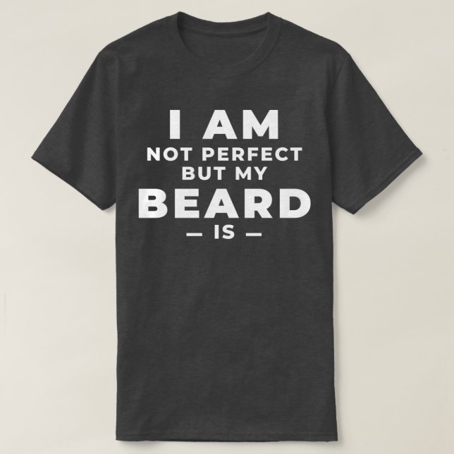 Camiseta Beard Lover 1 (Diseño del anverso)