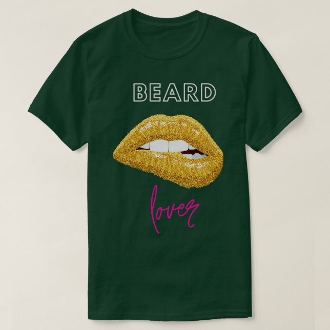 Camiseta Beard Lover 2 (Diseño del anverso)