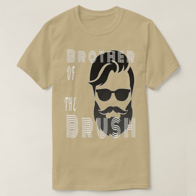 Camiseta Beard Lover Brother Of The Brush Gift Idea 1 (Diseño del anverso)